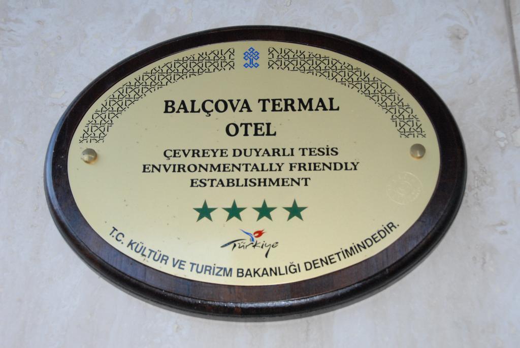 Balcova Termal Hotel İzmir